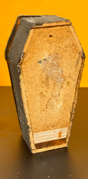 Day Of The Dead Coffin with figure