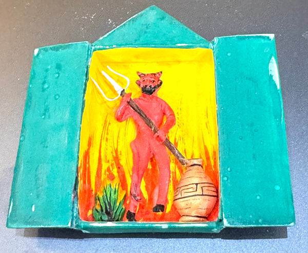 Day of the Dead  Pair of Matchbox figures