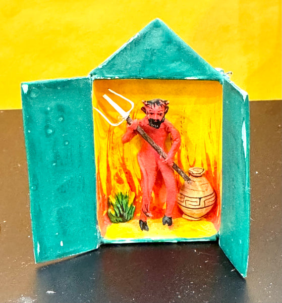 Day of the Dead  Pair of Matchbox figures