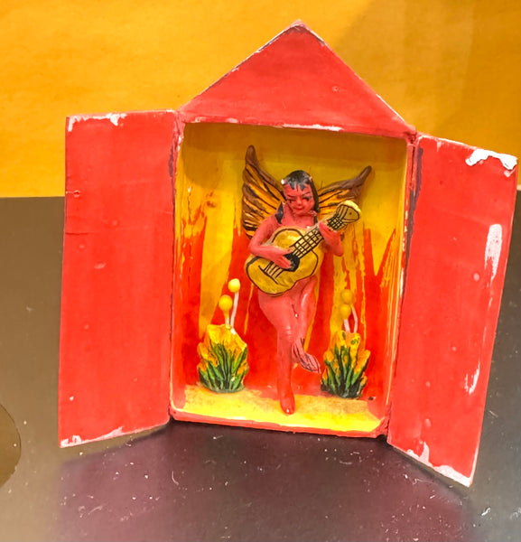 Day of the Dead  Pair of Matchbox figures