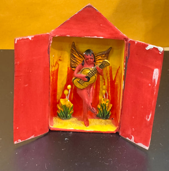 Day of the Dead  Pair of Matchbox figures
