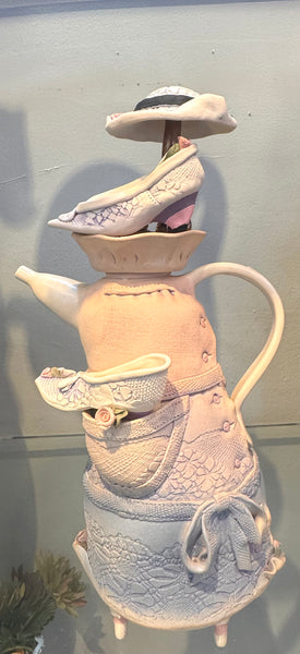 Teapot by Laura Peery