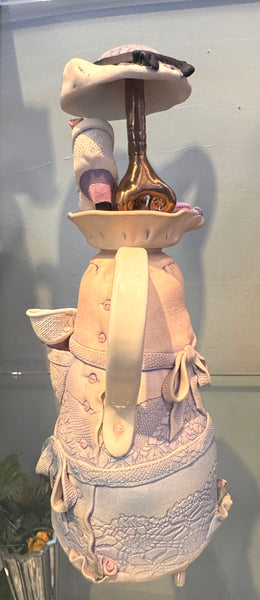 Teapot by Laura Peery