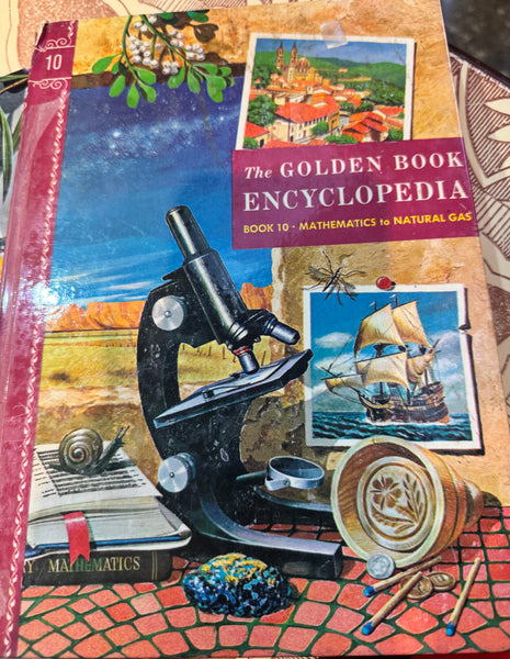 Golden Book Encylopedia