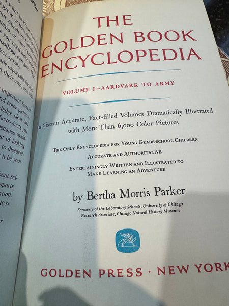 Golden Book Encylopedia