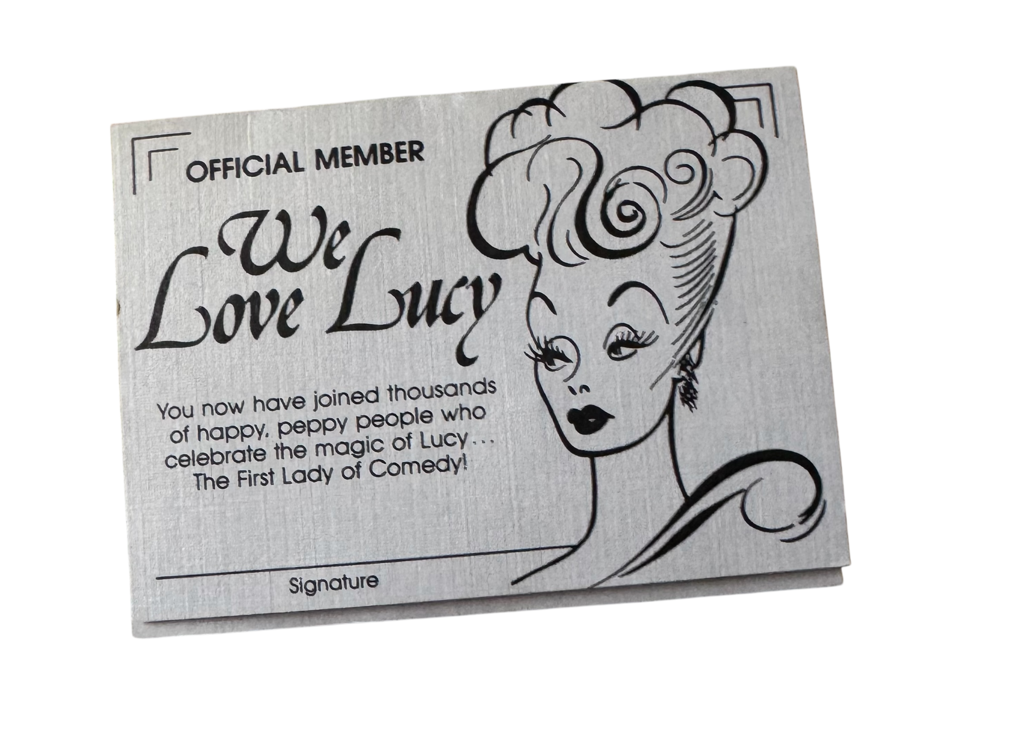 I Love Lucy ♡ トレーディングカード コレクション ビンテージ紙もの