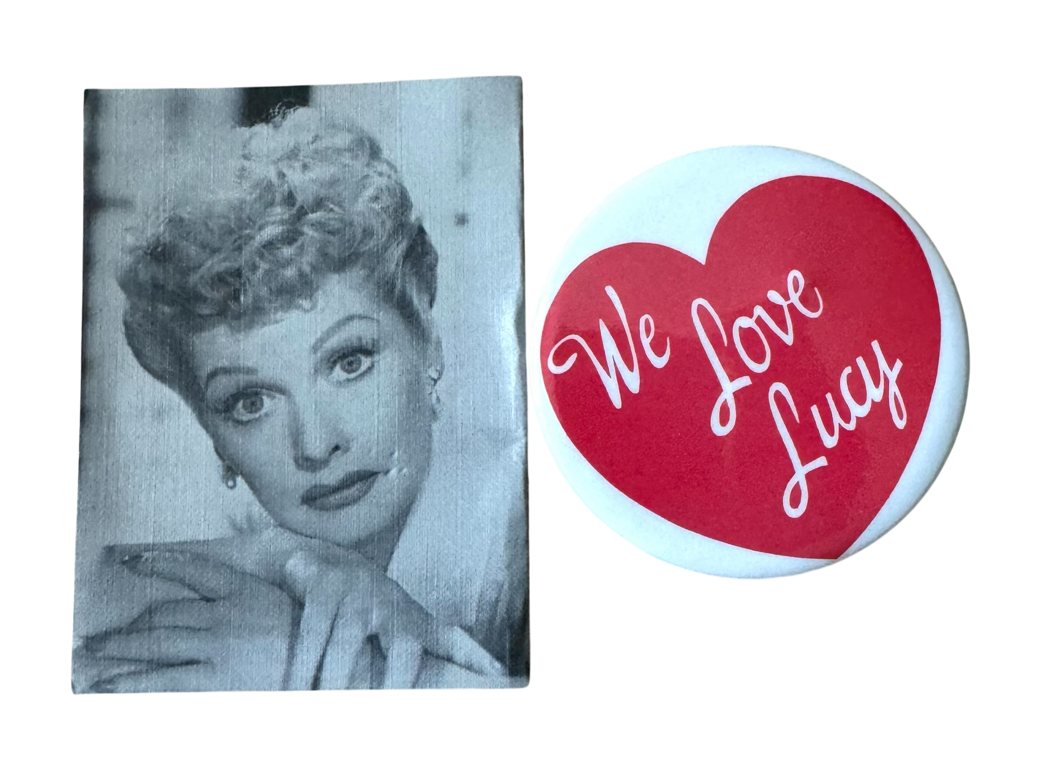 I Love Lucy memorabilia – Past Present Future Ardmore