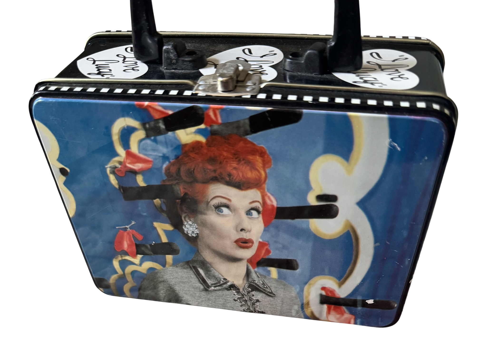 希少1点物【LGB・ Le Grand Bleu】アンティークオーナメントラック I Love Lucy memorabilia – Past Present Future Ardmore