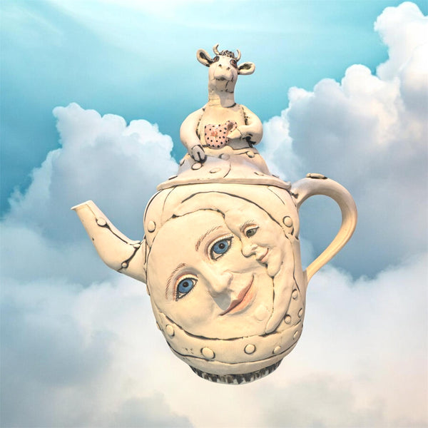 Teapot by Barbara Sexton