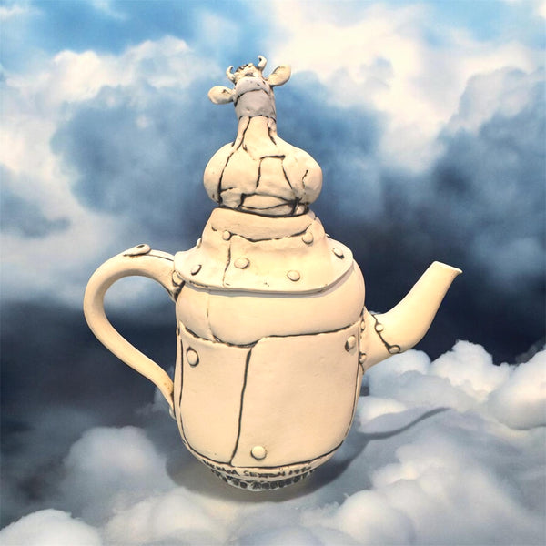 Teapot by Barbara Sexton