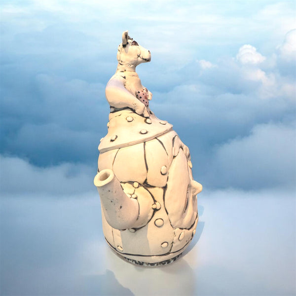 Teapot by Barbara Sexton