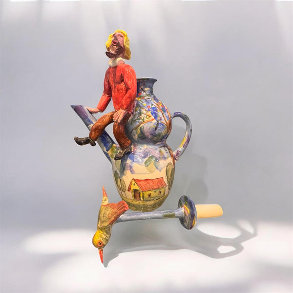 Teapot by Oleg Gorbachevski