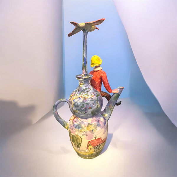 Teapot by Oleg Gorbachevski