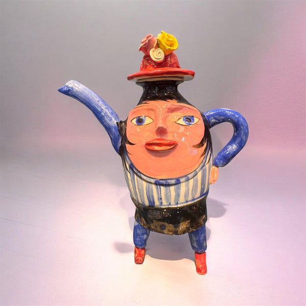 Teapot by Oleg Gorbachevski