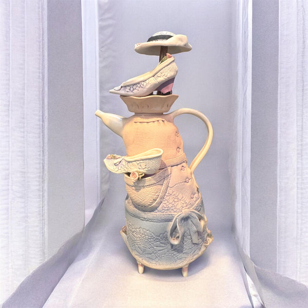 Teapot by Laura Peery