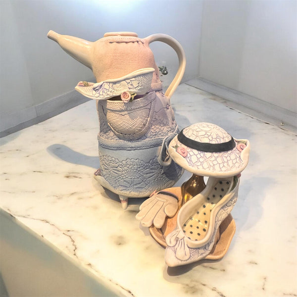 Teapot by Laura Peery