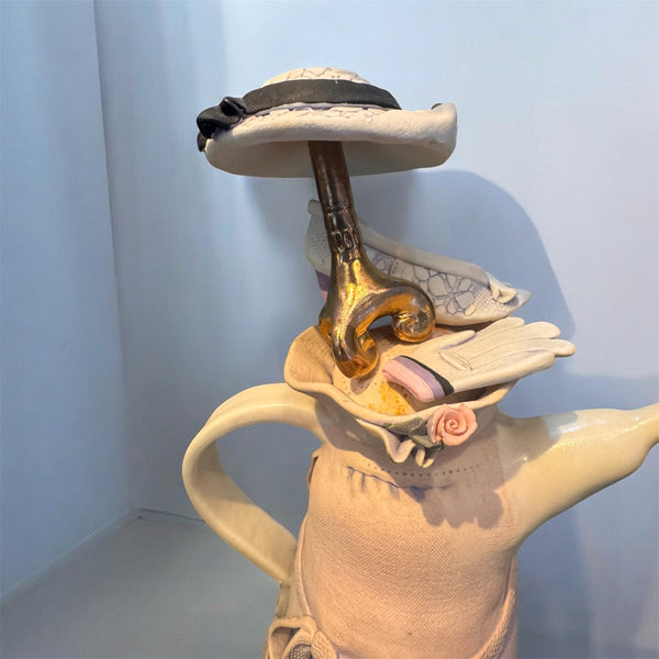 Teapot by Laura Peery