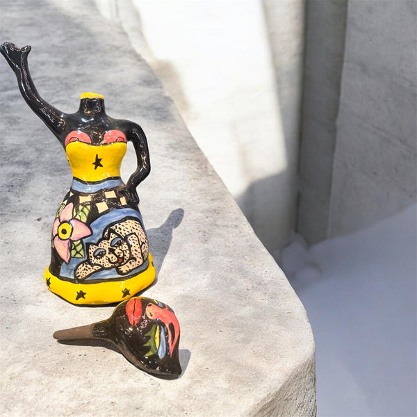 Teapot by Doreen Baskin