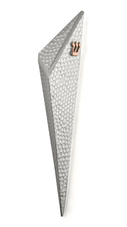 Gila Full Pattern Mezuzah with large pebble texture