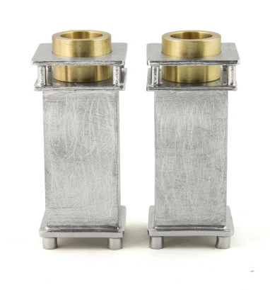 Small Square Candle Holders