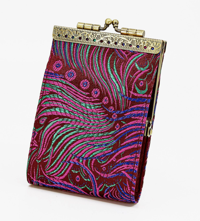 Brocade Card Holder