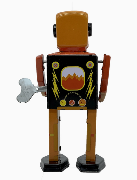 Tin Robot - Volcanobot