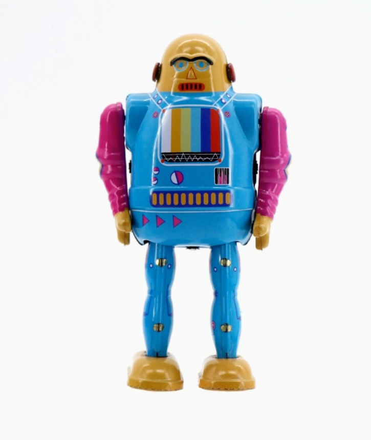 Tin Robot - TV Bot