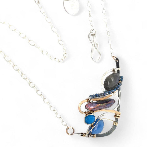 Atlantic Waves Necklace