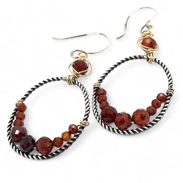 Ember Hoop Earrings