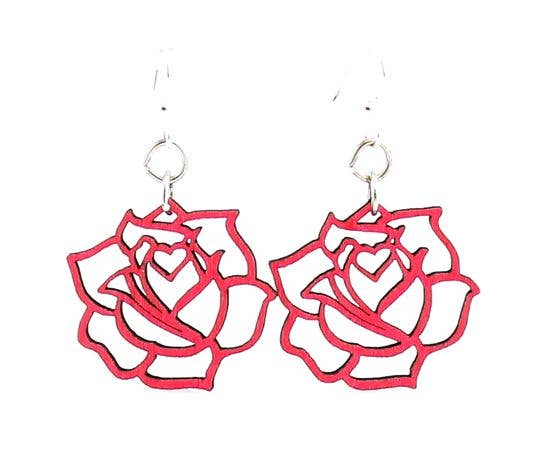 Rose Blossoms Earrings