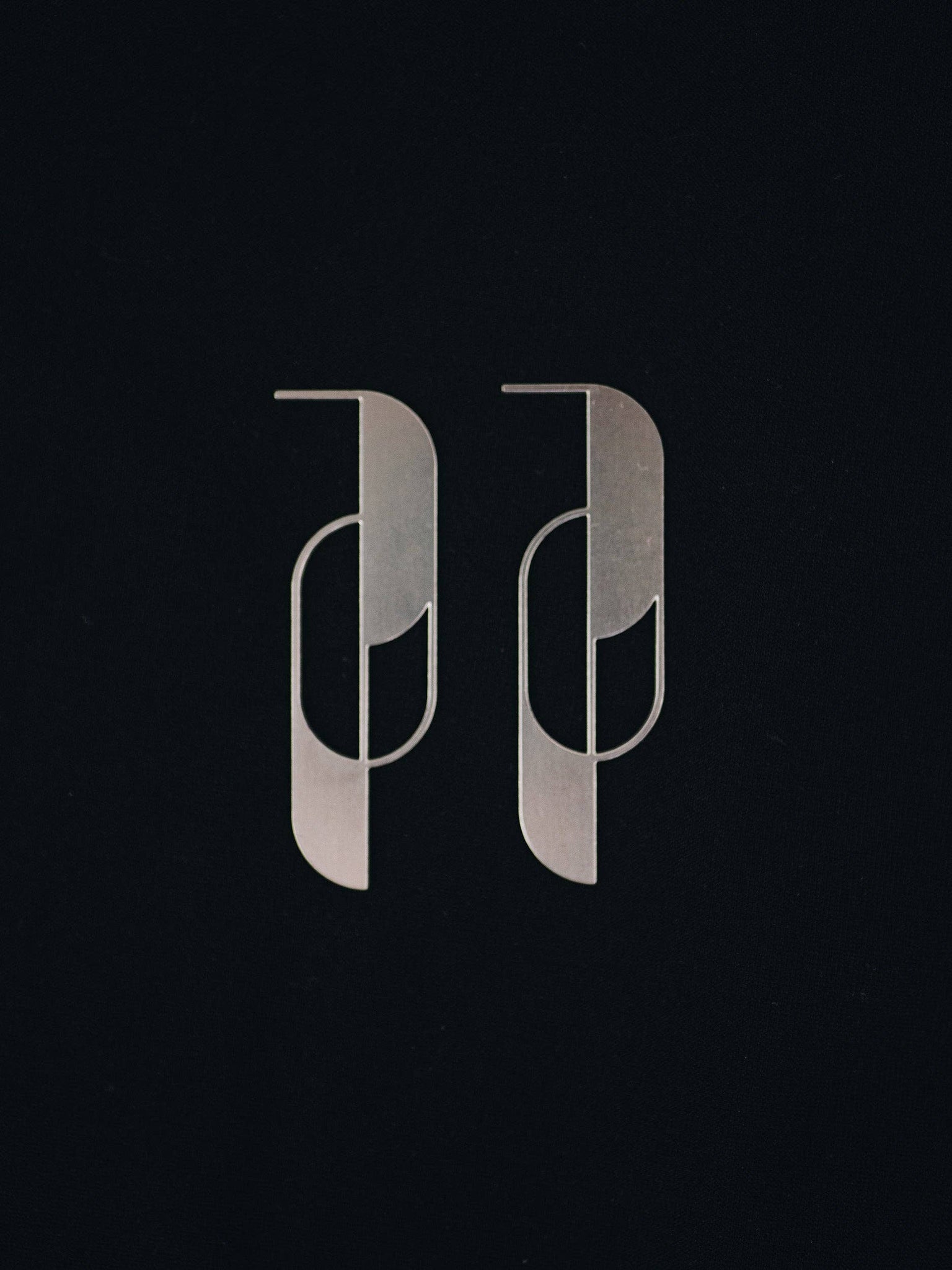 Laurel Cascade Earrings: Stainless Steel