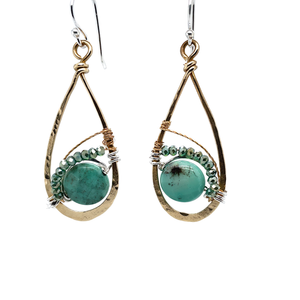 Envious Drop Earrings