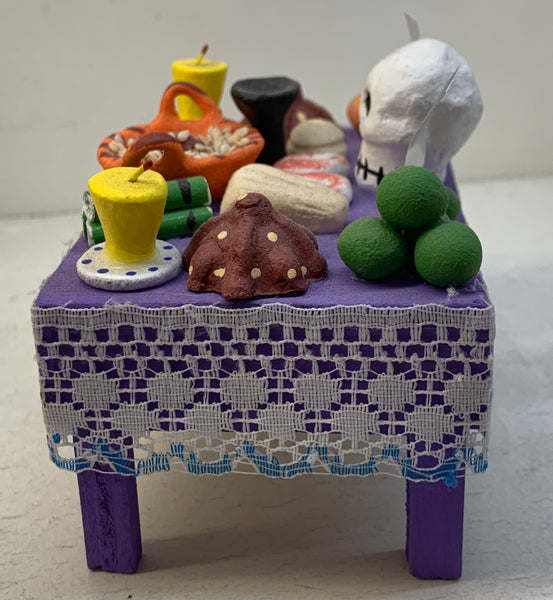 Day of the Dead Altar Table