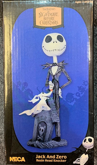 Nightmare Before Christmas Head Knocker