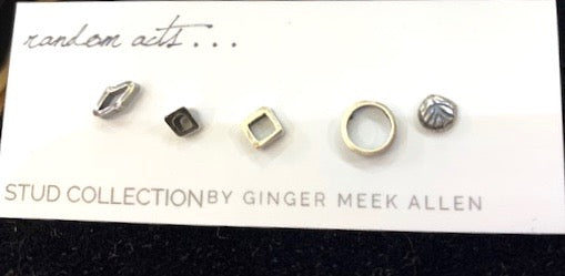 Ginger Meek Allen stud earrings