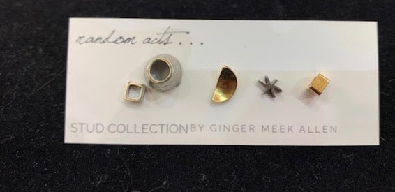 Ginger Meek Allen stud earrings