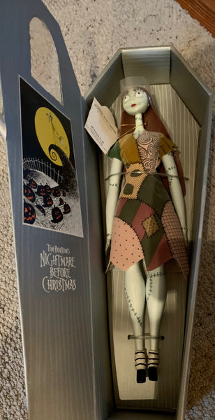 Nightmare Before Christmas Coffin