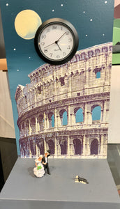 Pascale Judet clock Italian Wedding