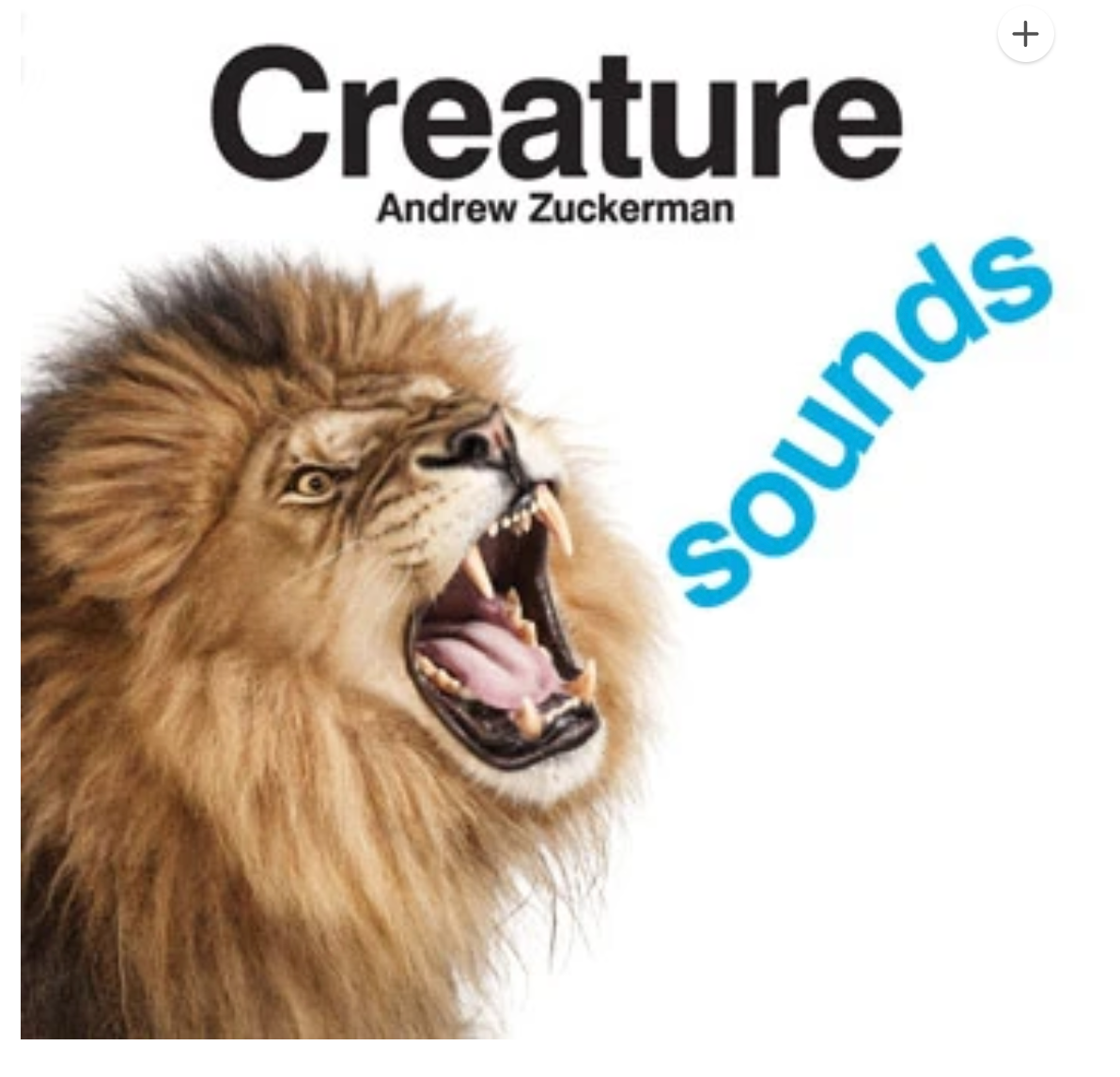 Creature Sounds Board Book