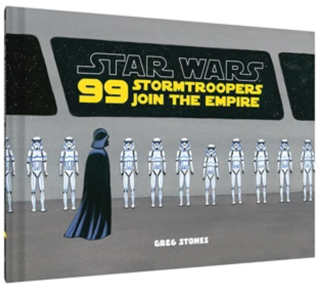 Star Wars: 99 Stormtroopers Join the Empire Book