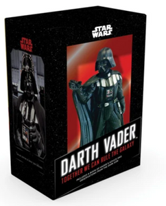 Darth Vader in a Box Together We Can Rule the Galaxy Figurine