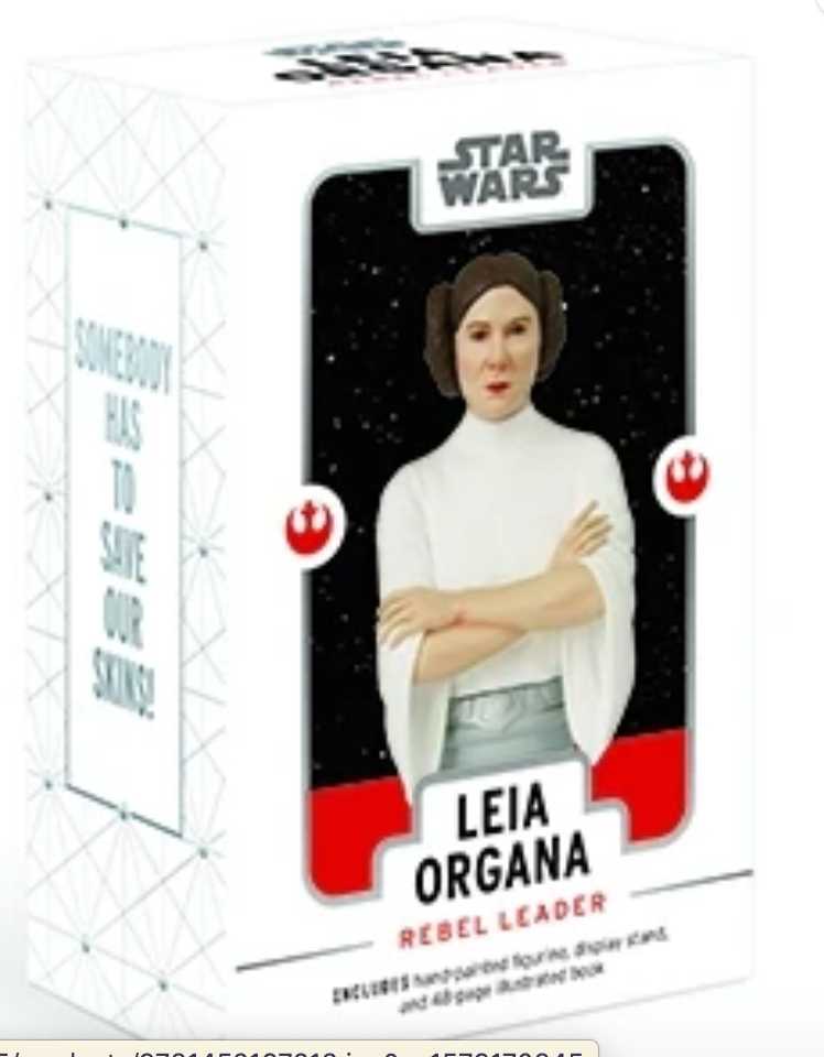 Star Wars: Leia Organa--Rebel Leader Box Figurine