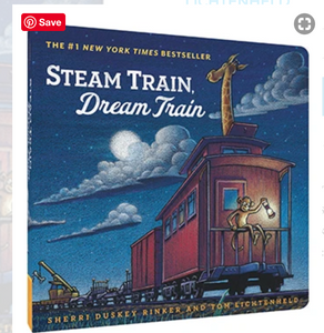 Steam Train Dream Train Board Book