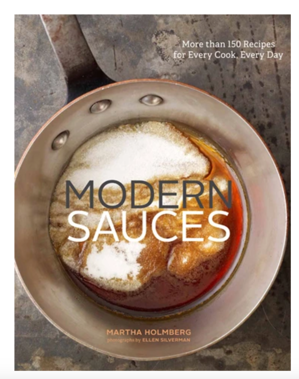Modern Sauces Book