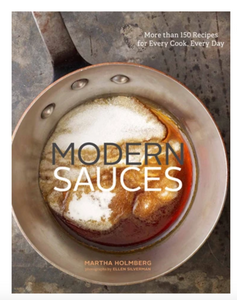 Modern Sauces Book