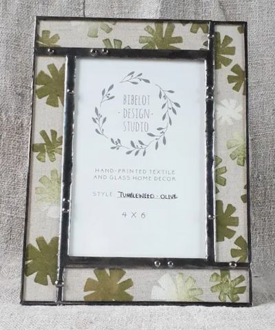 Bibelot Design Studio Frame Olive Tumbleweed 4x6